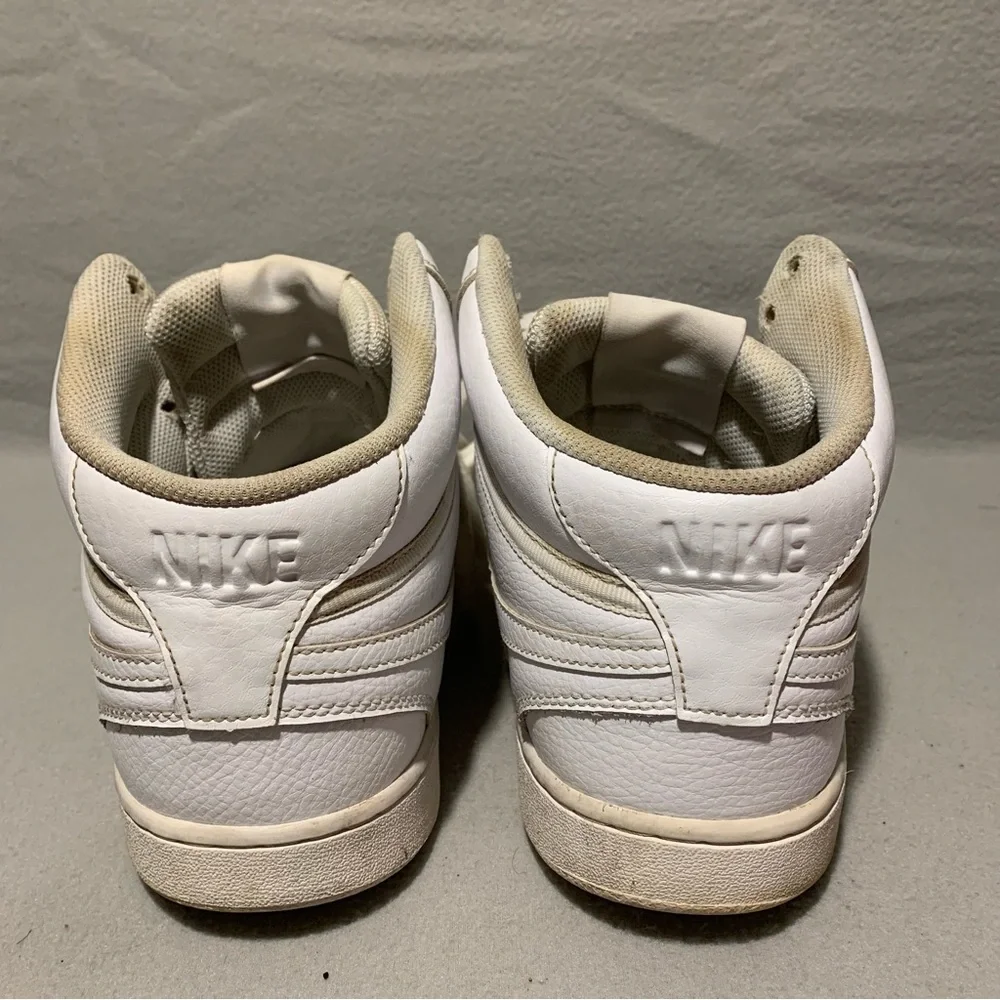 Nike Air high top white sneakers - Size 10.5